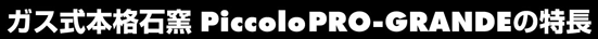 KX{iΗq PiccoloPRO-GRANDE̓