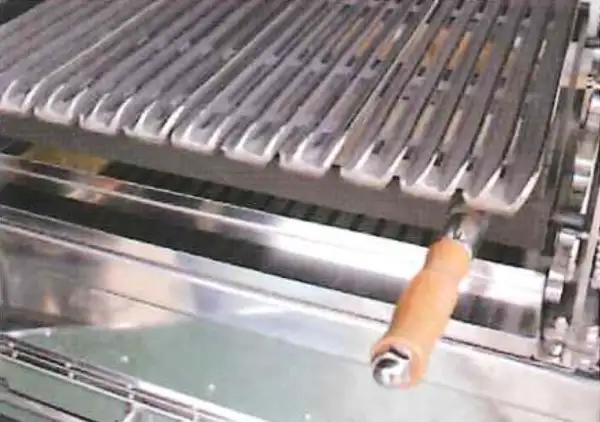 上下操作用グリップ