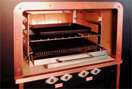 オーブン棚受け(標準装備)網・天板一枚付