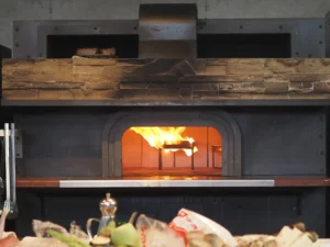 窯GRANDE 炎が映えるイメージ