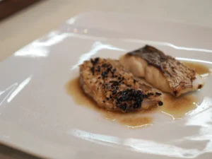 窯GRANDEで焼く魚