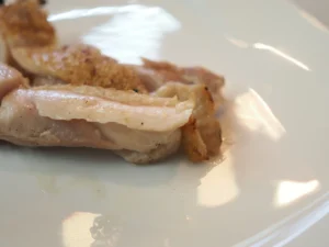 窯GRANDEで焼く鶏肉