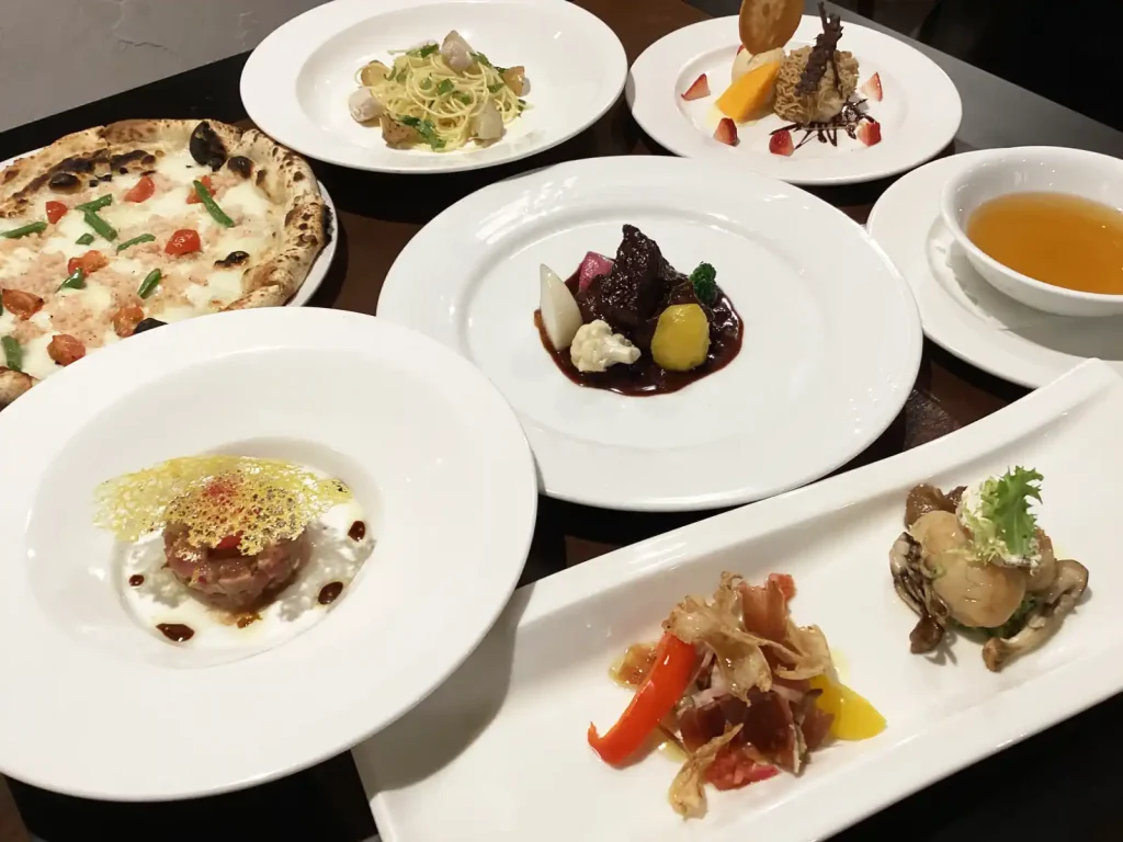 ISHIGAMA FORNO　12月クリスマスコース