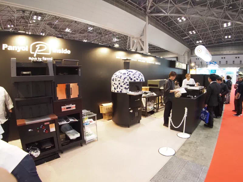 HCJ2026(国際ホテル・レストランショー)ガンジョーネブース藤村製作所風景