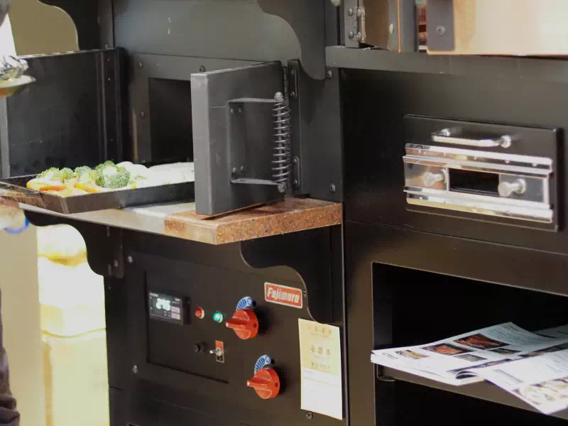 HCJ2026(国際ホテル・レストランショー)ガンジョーネブース藤村製作所風景