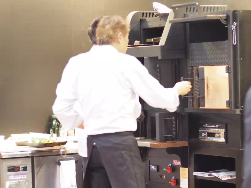 HCJ2026(国際ホテル・レストランショー)ガンジョーネブース藤村製作所風景