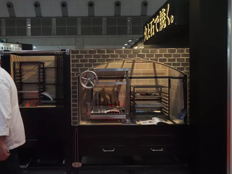 HCJ2026(国際ホテル・レストランショー)ガンジョーネブース藤村製作所風景