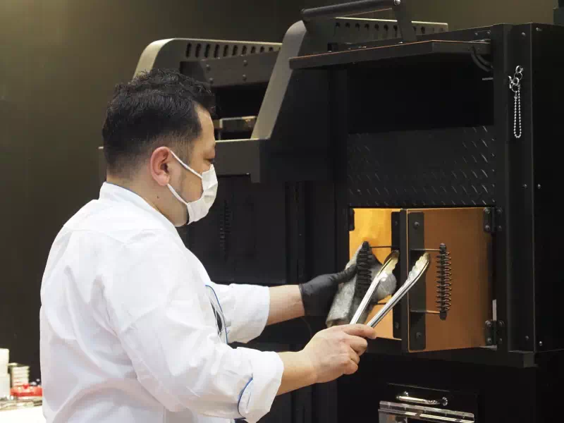 HCJ2026(国際ホテル・レストランショー)ガンジョーネブース藤村製作所風景